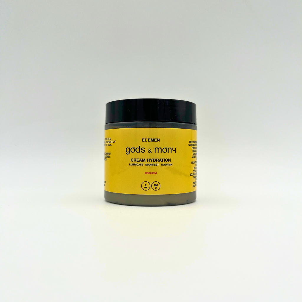 Luxury men's skincare cream set by Gods and Mony