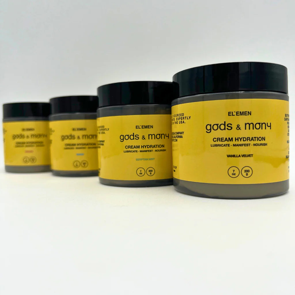 Men's skincare value set — Gods and Mony cream bundle