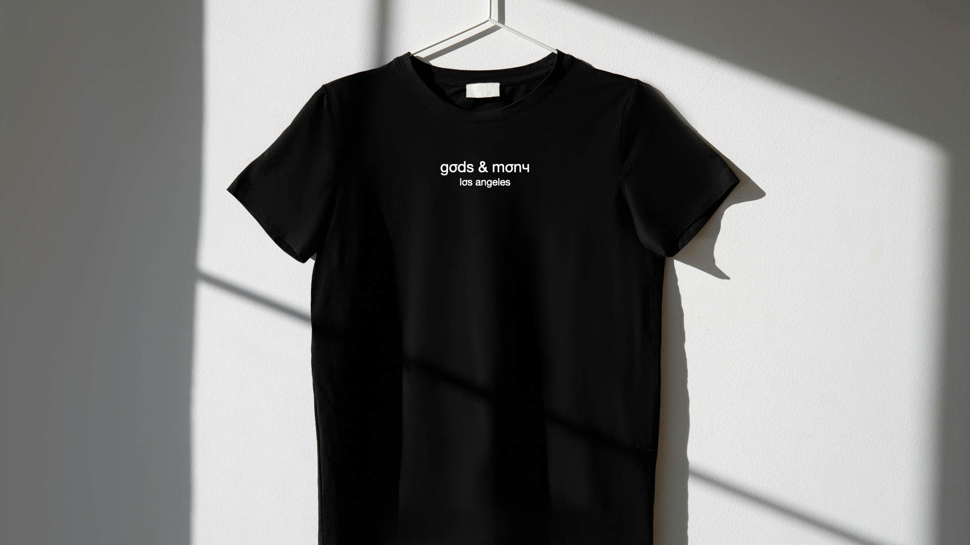 The Resonant Standard men's premium sweatshirt — Gods and Mony LA