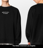 The Atelier men's luxury crewneck Los Angeles — Gods and Mony