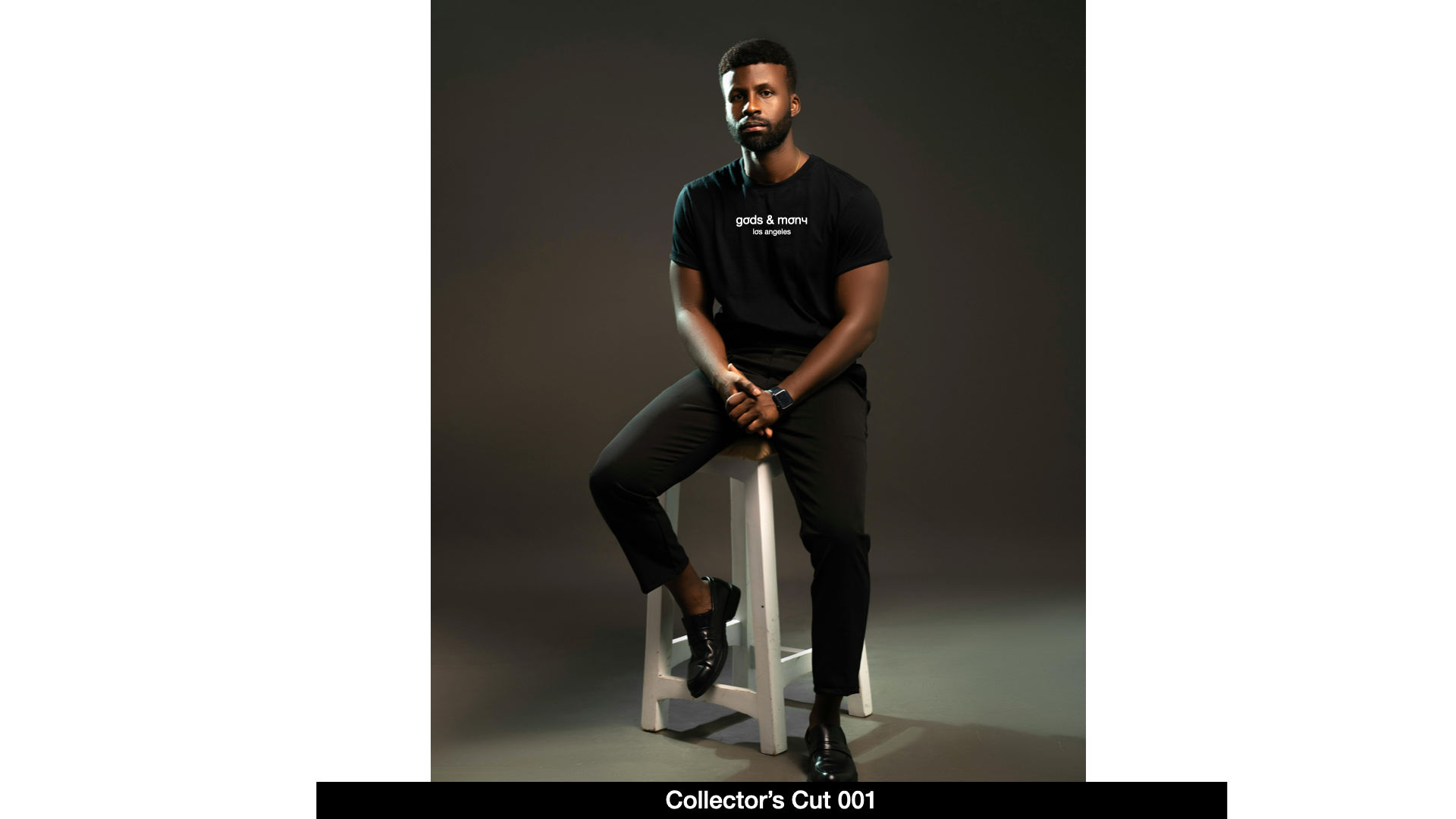 Men's statement sweatshirt — The Resonant Standard Los Angeles