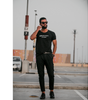Men's luxury sweatshirt LA — Resonant Standard by Gods and Mony