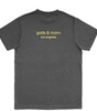 Resonant Luxury Statement Tee — men's luxury statement apparel by Gods and Mony
