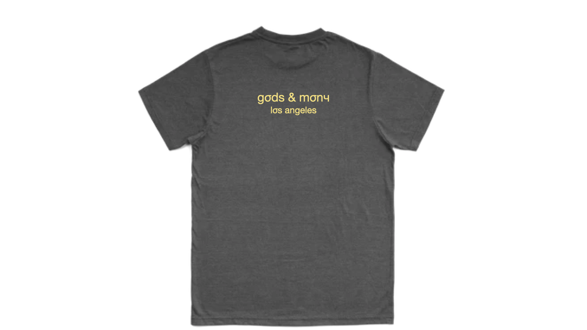 Resonant Luxury Statement Tee — men's luxury statement apparel by Gods and Mony