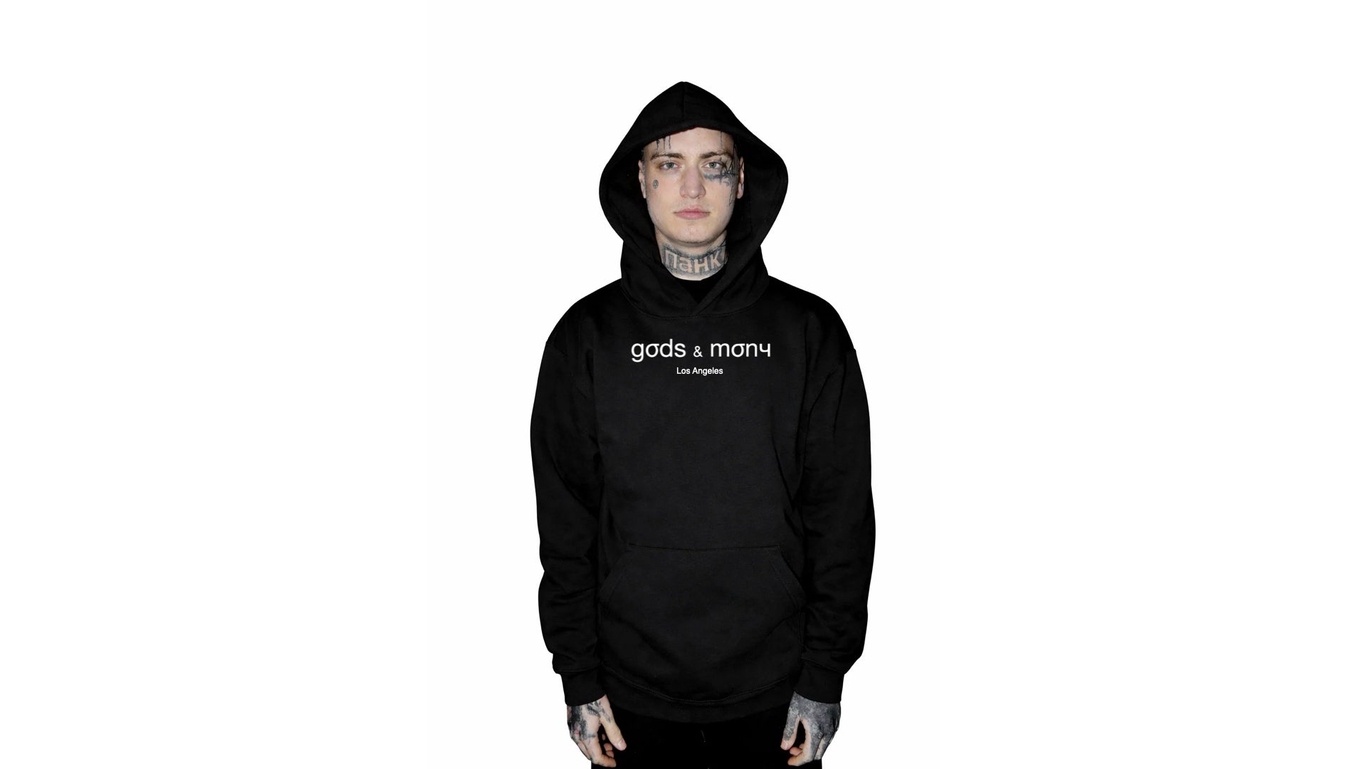 The Atelier men's designer hoodie Los Angeles — Gods and Mony