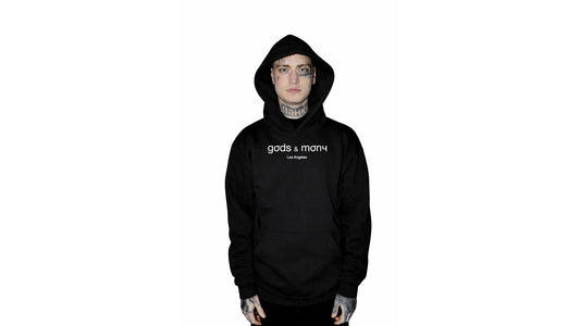 The Atelier men's designer hoodie Los Angeles — Gods and Mony