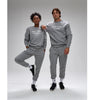 The Atelier men's grey crewneck luxury — Gods and Mony LA