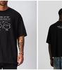 Sip Mo Statement Edition men's graphic tee black — Gods and Mony LA