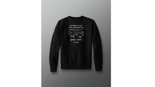 Sip Mo men's luxury crewneck streetwear — Gods and Mony