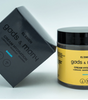 Luxury men's moisturizer EL'EMEN Creme Hydration packaging detail