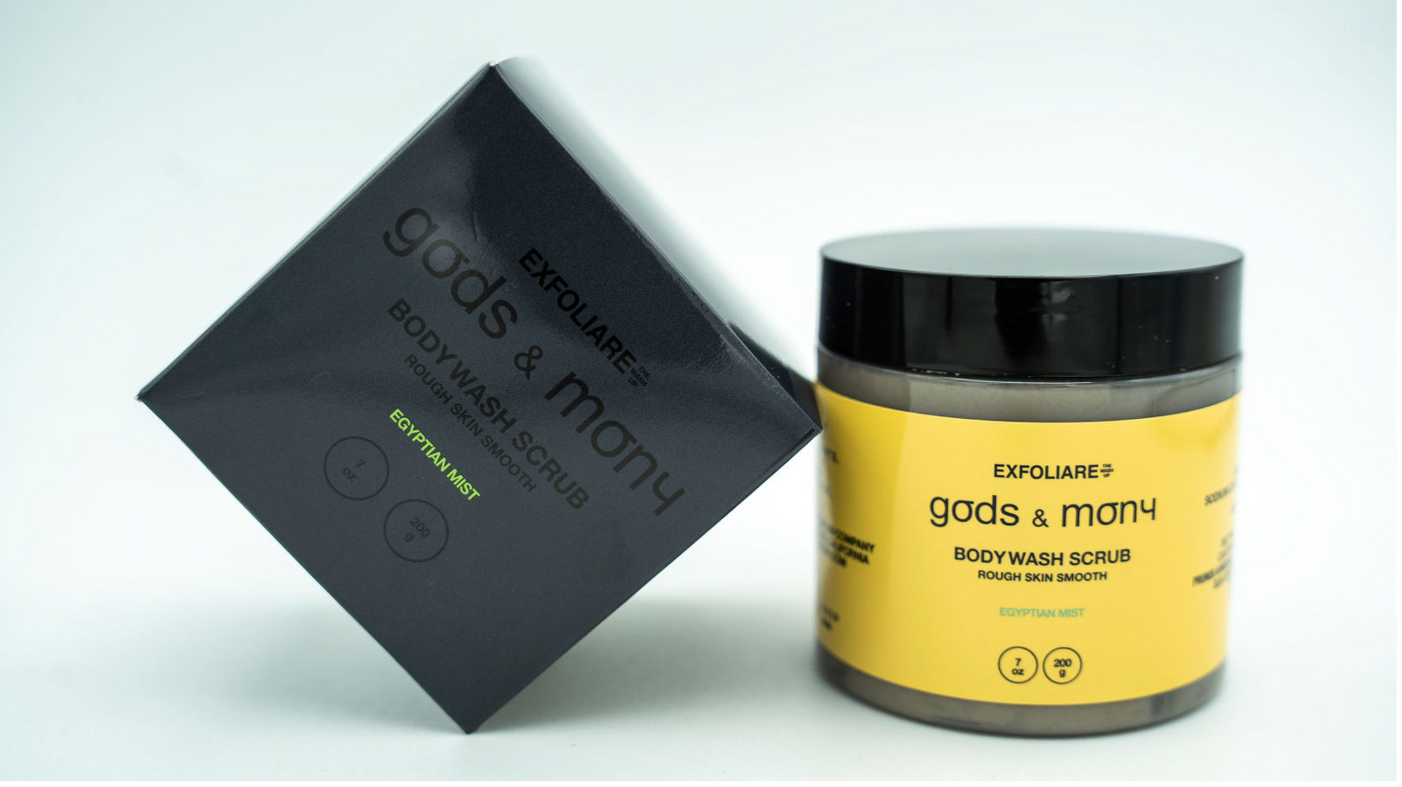 EXFOLIARE exfoliant men's grooming product shot