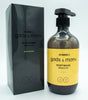 HOMME men's body wash texture — clean ingredients