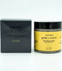 EXFOLIARE men's exfoliating scrub bottle detail
