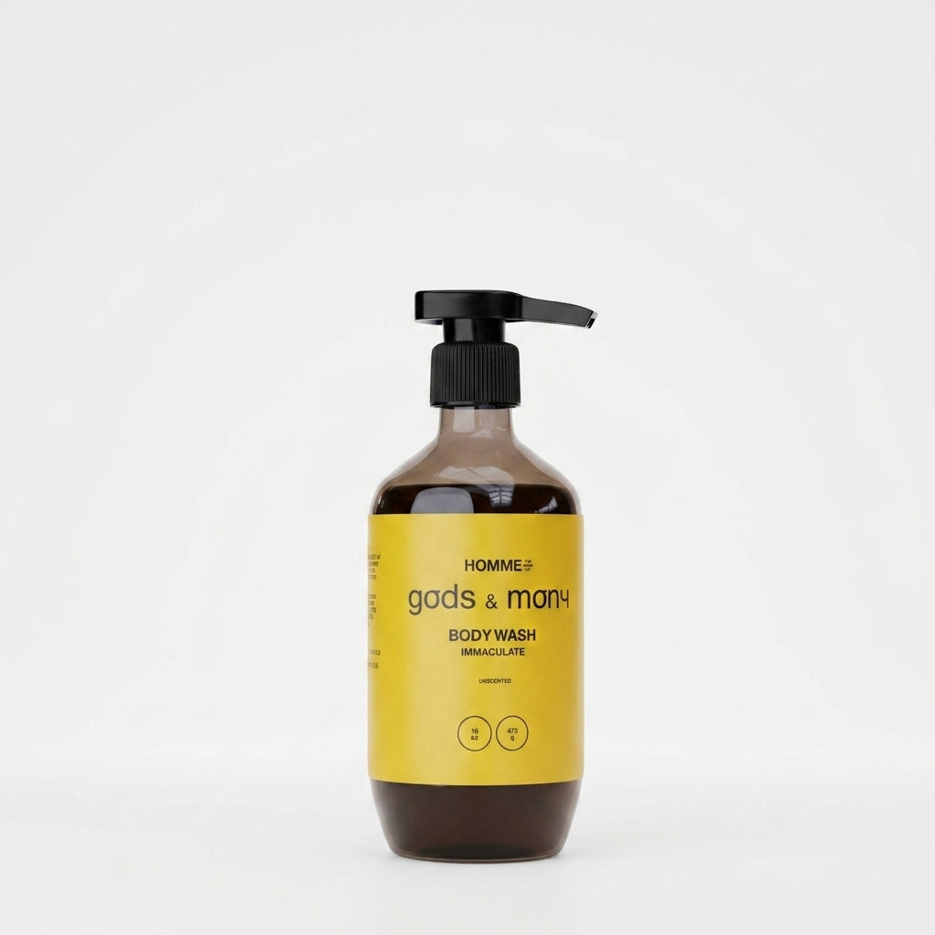 HOMME men's all over wash — luxury grooming